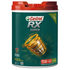 Castrol RX Super 15W-40 CJ-4/E9 Engine Oil 20L - 3418280